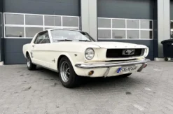Ford Mustang Oldtimer fahren Wismar