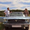 Ford Mustang Oldtimer fahren Wees (4 Std. )