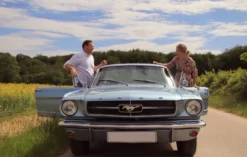 Ford Mustang Oldtimer fahren Wees (4 Std. )