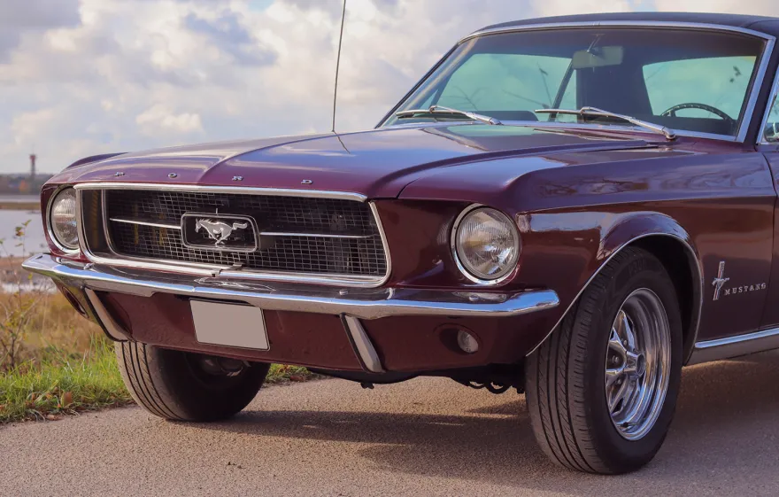 Ford Mustang Oldtimer fahren Wees (4 Std. )