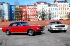 Ford Mustang Oldtimer fahren (2 Std.)