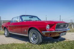 Ford Mustang Oldtimer mieten (1 Tag)