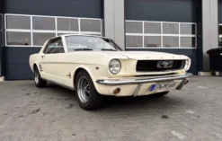 Ford Mustang Oldtimer Osdorf (4 Std.)