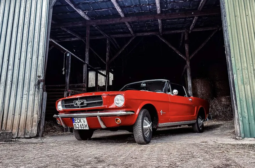 Ford Mustang Oldtimer (4 Std.)