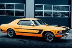 Ford Mustang Oldtimer (4 Std.)