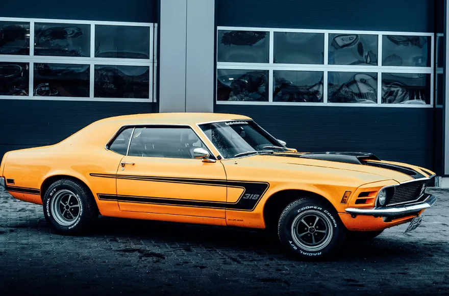 Ford Mustang Oldtimer (4 Std.)