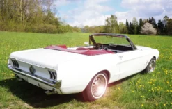 Ford Mustang Oldtimer Tagestour Jena