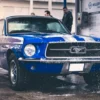 Ford Mustang Oldtimer Tagestour Bad Oldesloe