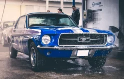 Ford Mustang Oldtimer Tagestour Bad Oldesloe