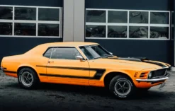Ford Mustang Oldtimer Tagestour Wickede