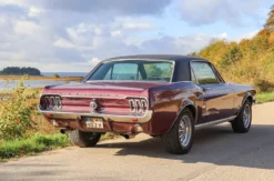 Ford Mustang Oldtimer Tagestour