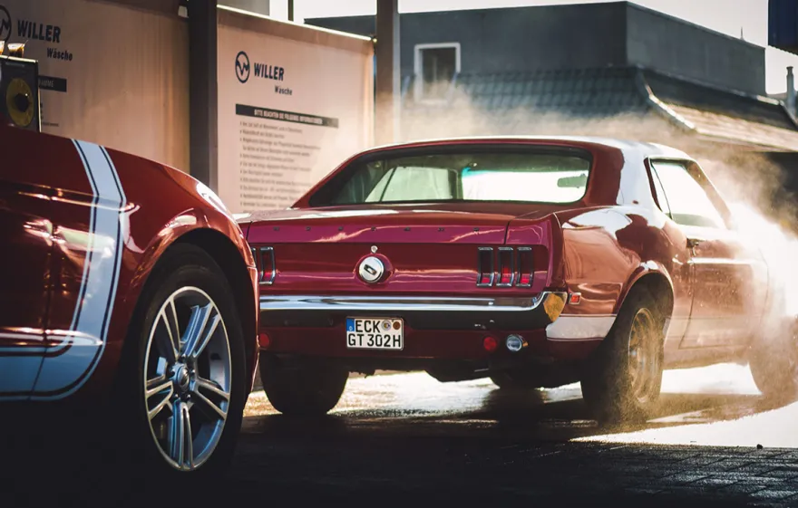 Ford Mustang Oldtimer Wickede (4 Std.)