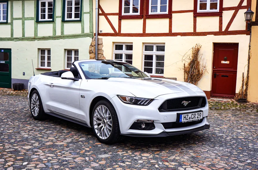 Ford Mustang Tagestour