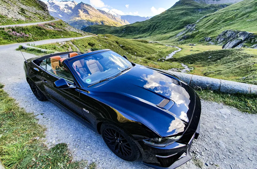 Ford Mustang Tagestour