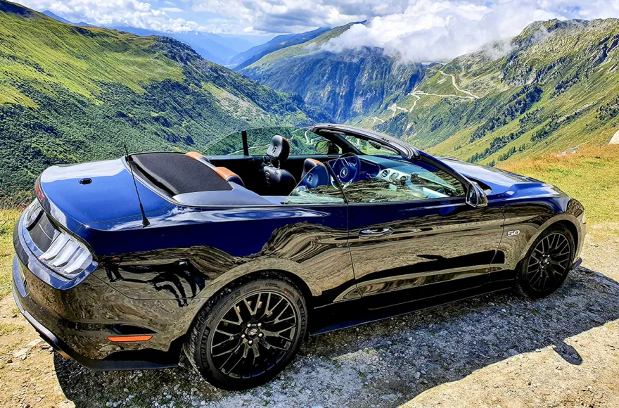 Ford Mustang Tagestour