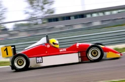 Formel fahren am Slovakiaring