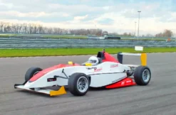 Formel fahren am Slovakiaring