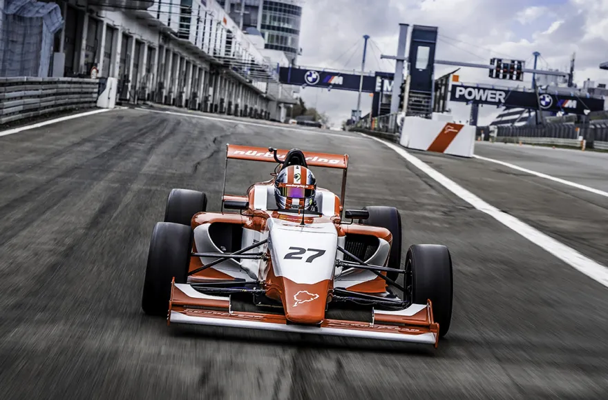 Formel fahren für Einsteiger am Nürburgring