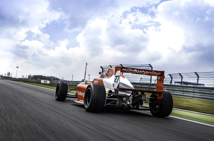 Formel fahren für Einsteiger am Nürburgring