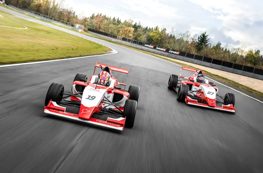 Formel fahren für Einsteiger am Nürburgring