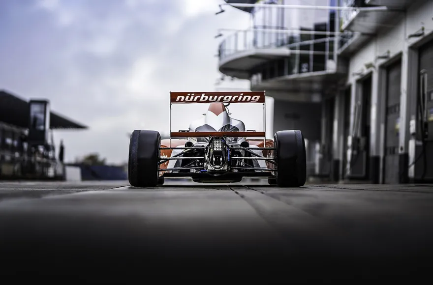 Formel fahren für Einsteiger am Nürburgring