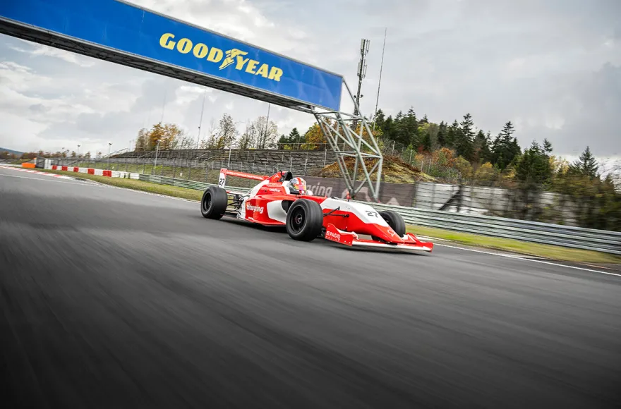 Formel fahren für Einsteiger am Nürburgring