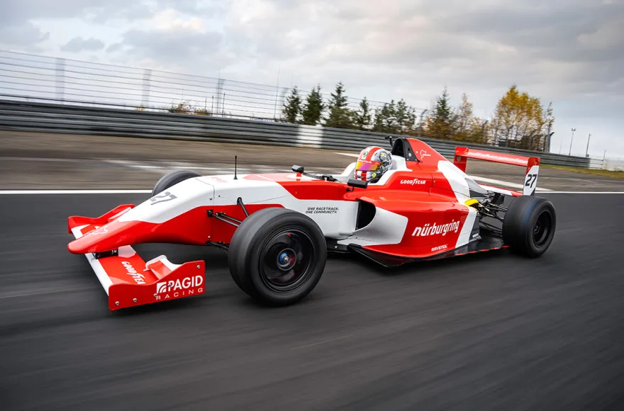 Formel fahren für Einsteiger am Nürburgring
