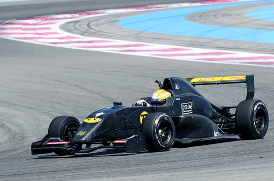 Formel Rennkurs 32 Runden