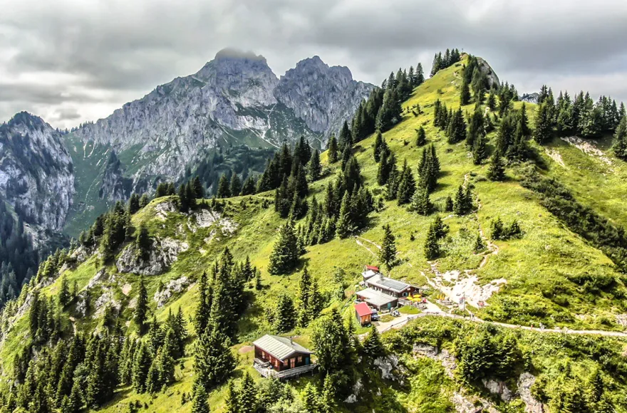Fotografieren mit Drohnen Weißenburg