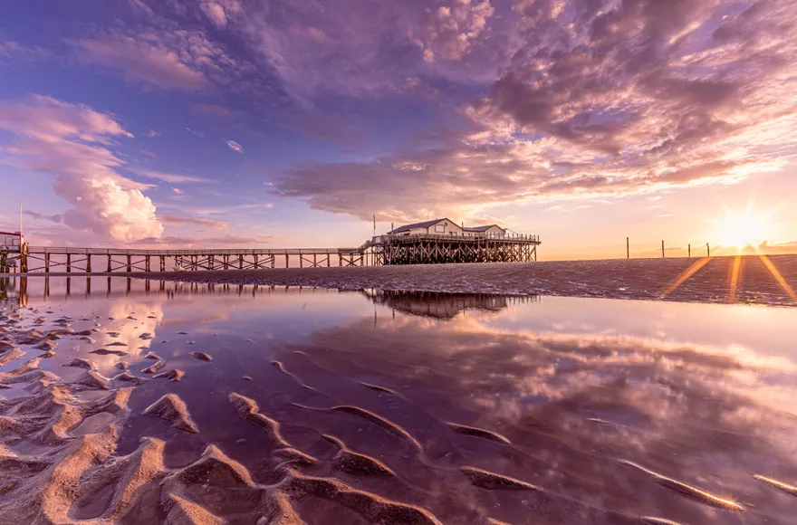 Fotokurs am Meer Sankt Peter-Ording