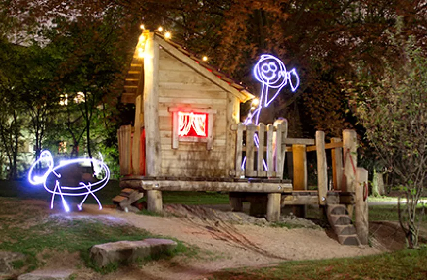 Foto-Workshop 'Licht im Dunkeln'