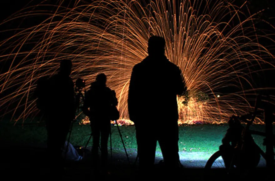 Foto-Workshop 'Licht im Dunkeln'