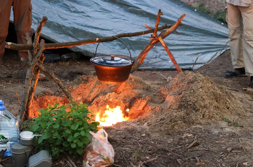 Frauen Survival Camp Baruth/Mark
