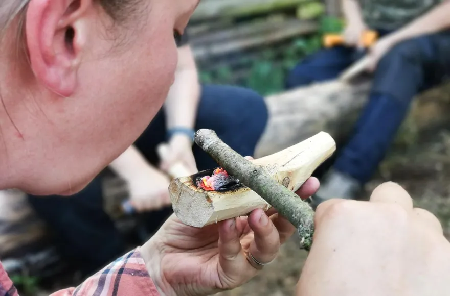 Frauen Survival Camp Baruth/Mark