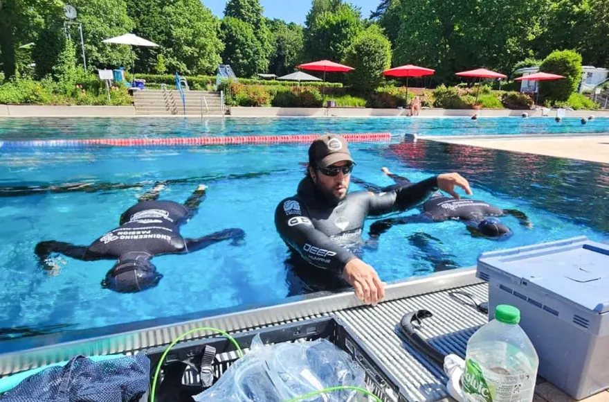 Freediving Schnuppertauchen Steina