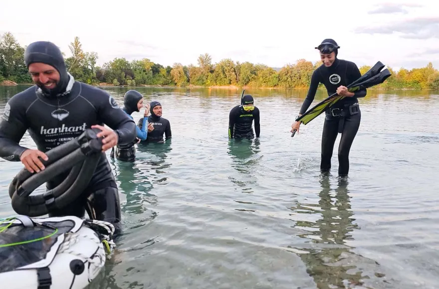 Freediving Tageskurs Ettenheim