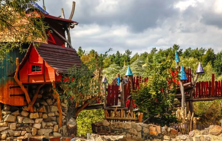 Freizeitpark Kulturinsel Einsiedel in Neißeaue