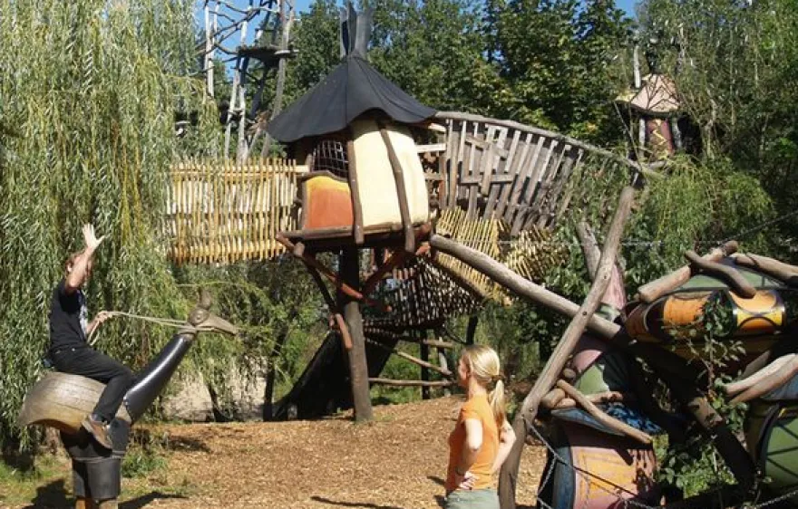 Freizeitpark Kulturinsel Einsiedel in Neißeaue