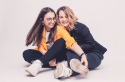 Freunde Fotoshooting