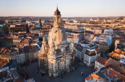 Frühstück & Führung Frauenkirche Dresden für 2