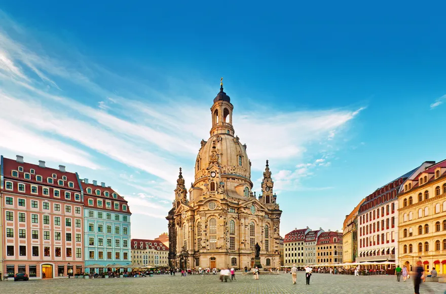 Frühstück & Führung Frauenkirche Dresden für 2