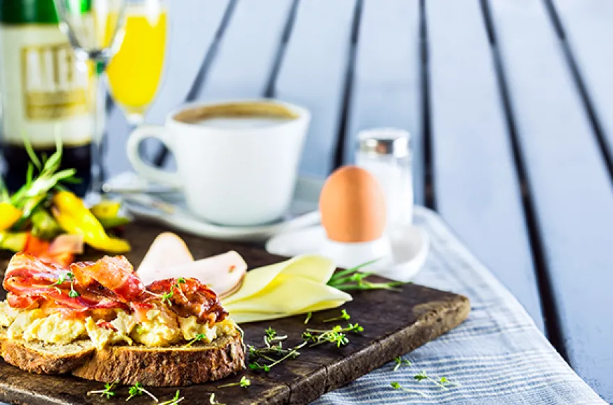 Frühstück & Fotoshooting Frankfurt für 2