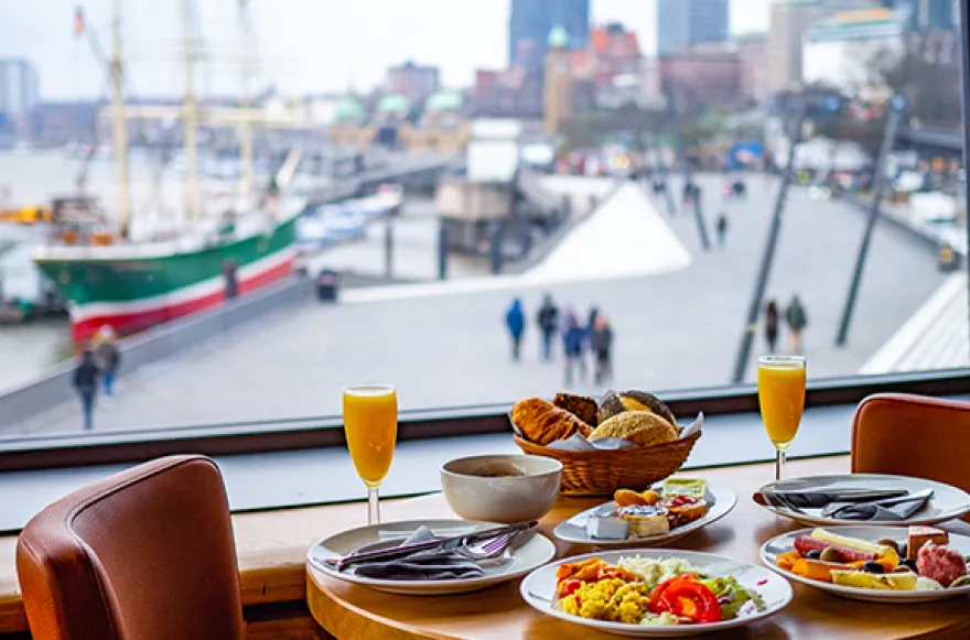Frühstück & Fotoshooting Hamburg für 2