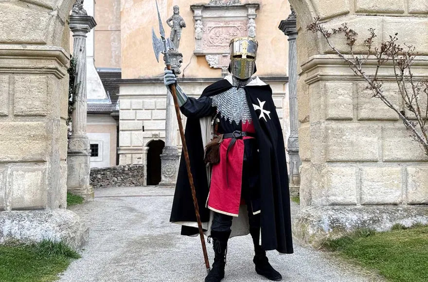 Frühstück im Schloss Rosenburg für 2