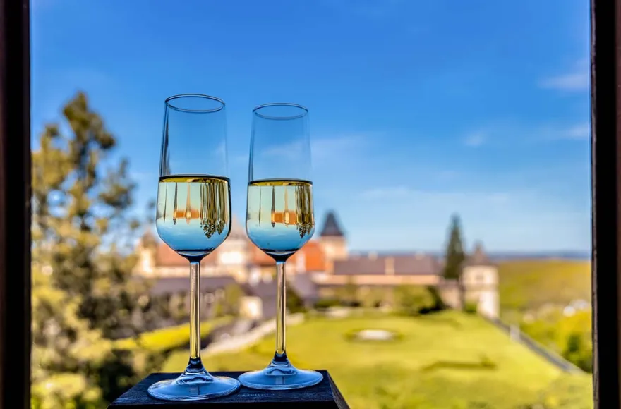 Frühstück im Schloss Rosenburg für 2