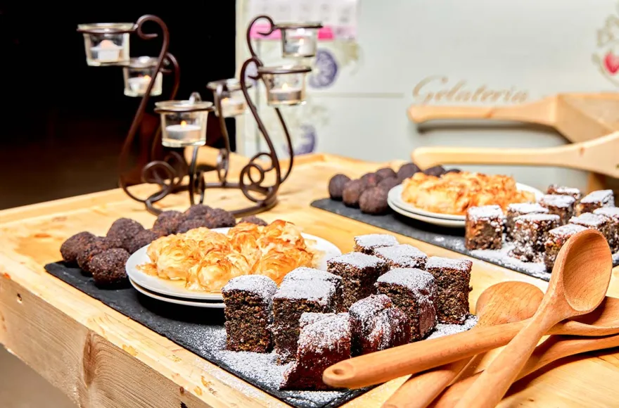 Frühstück im Schloss Rosenburg für 2