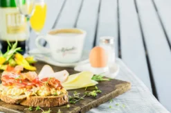 Frühstück & Mauermuseum Berlin für 2