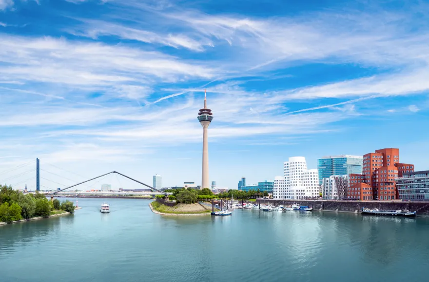 Frühstück & Rheinschifffahrt Düsseldorf für 2