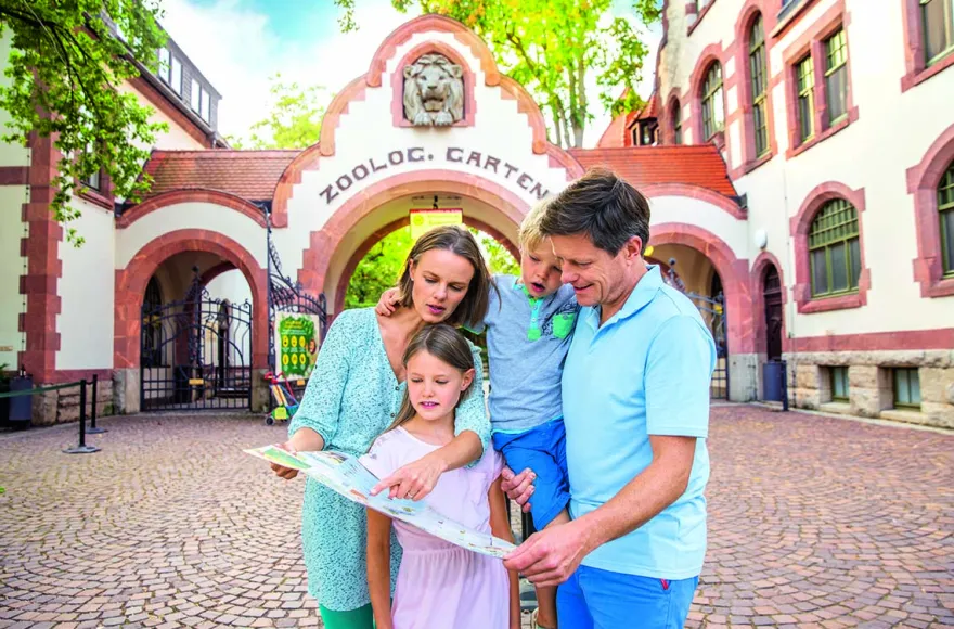 Frühstück & Zoobesuch Leipzig für 2