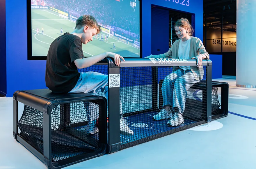 Fußball Erlebniswelt Frankfurt am Main
